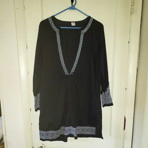 Tropical Escape Pool/Beach cover up Tunic